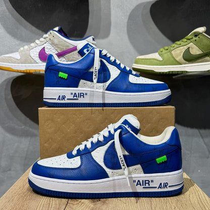 Nike x Louis Vuitton by Virgil Abloh Air Force 1 - Royal Blue