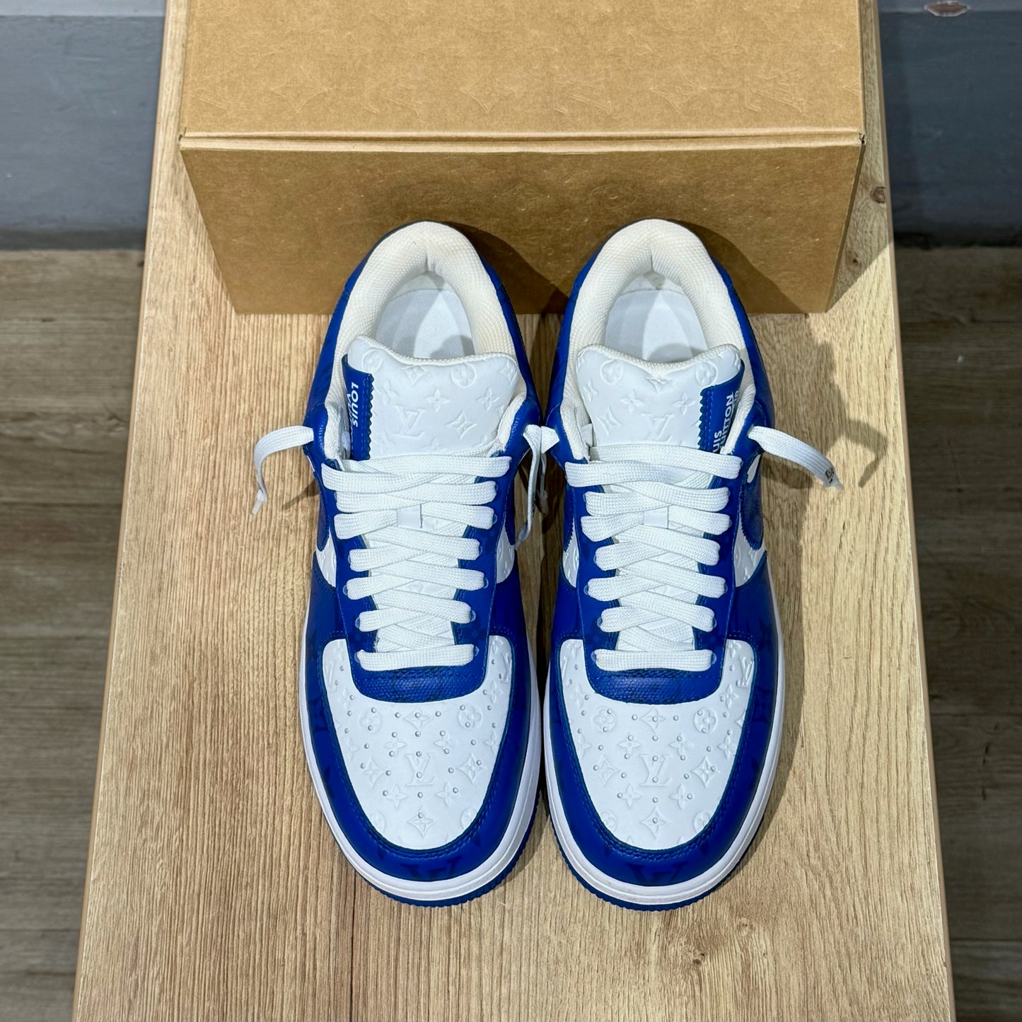 Nike x Louis Vuitton by Virgil Abloh Air Force 1 - Royal Blue