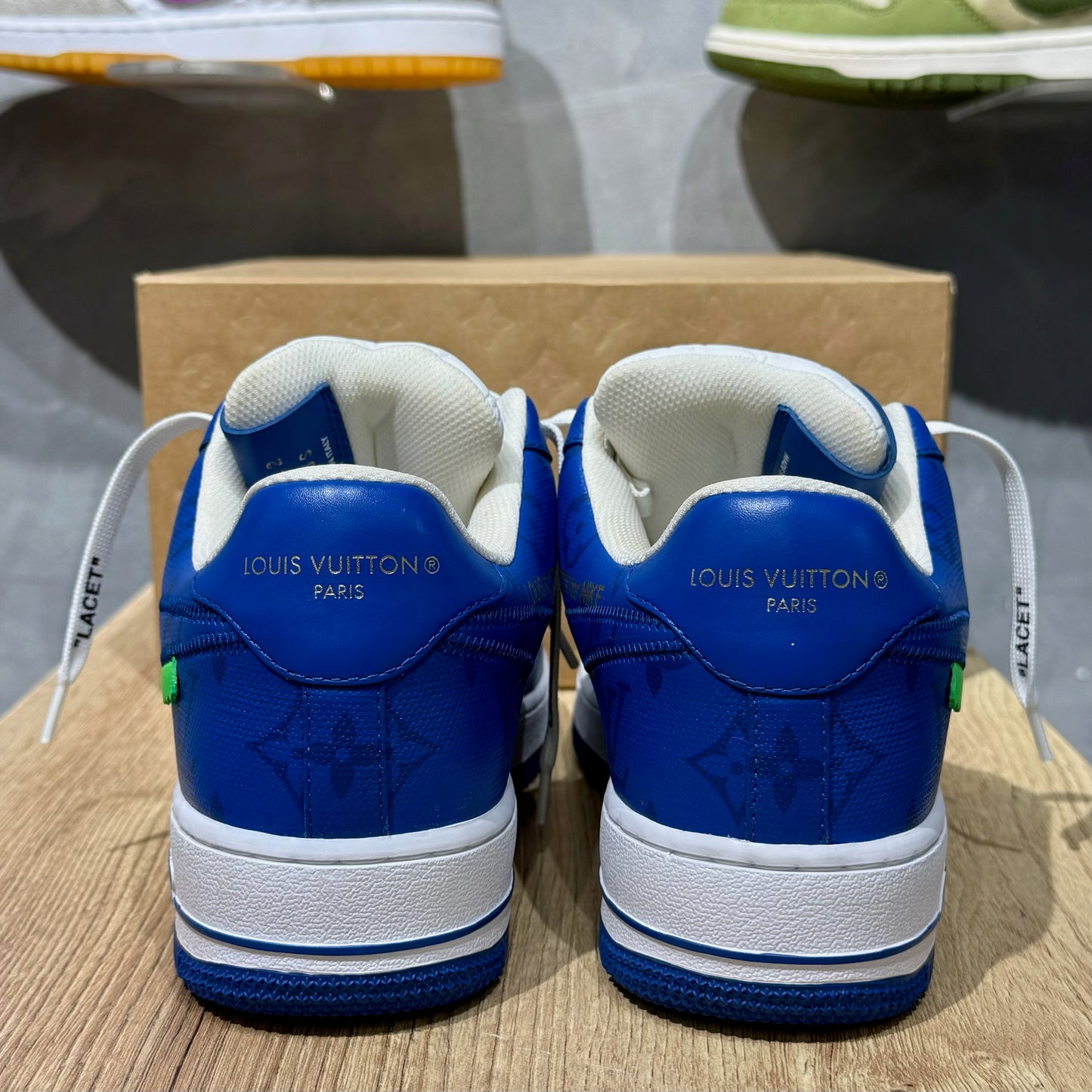 Nike x Louis Vuitton by Virgil Abloh Air Force 1 - Royal Blue
