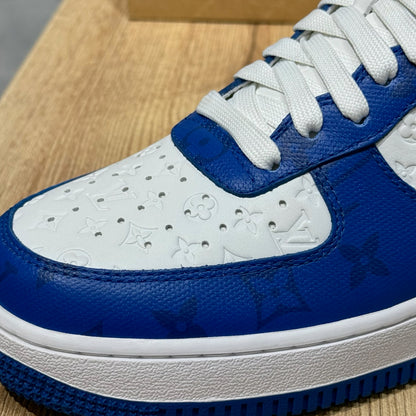 Nike x Louis Vuitton by Virgil Abloh Air Force 1 - Royal Blue
