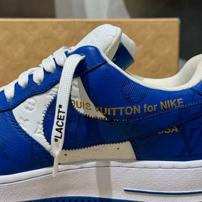 Nike x Louis Vuitton by Virgil Abloh Air Force 1 - Royal Blue