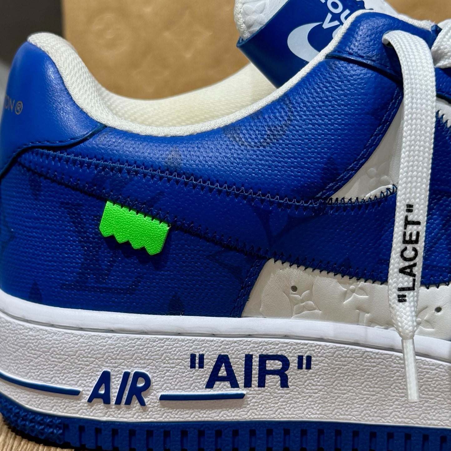 Nike x Louis Vuitton by Virgil Abloh Air Force 1 - Royal Blue