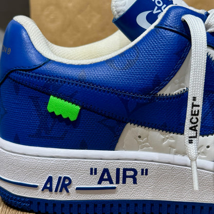 Nike x Louis Vuitton by Virgil Abloh Air Force 1 - Royal Blue