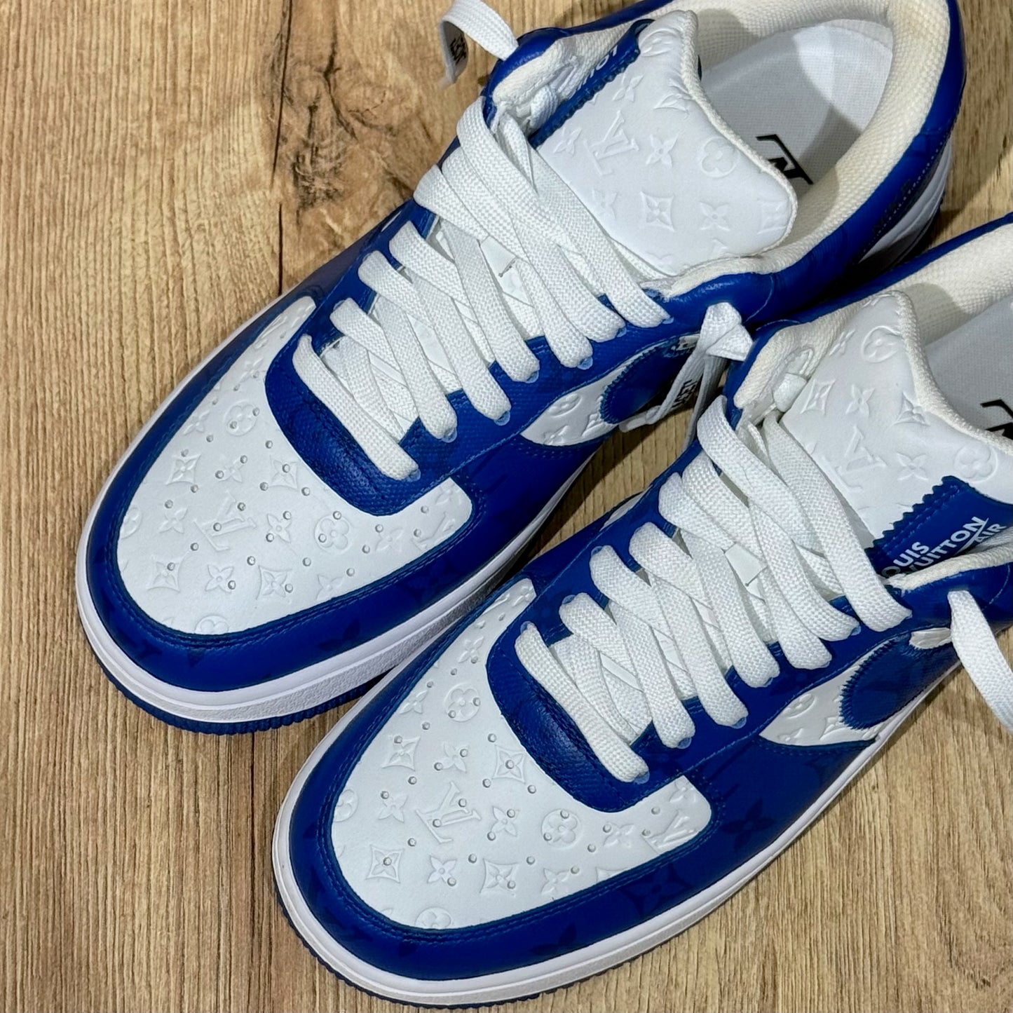 Nike x Louis Vuitton by Virgil Abloh Air Force 1 - Royal Blue