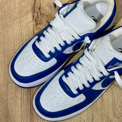 Nike x Louis Vuitton by Virgil Abloh Air Force 1 - Royal Blue