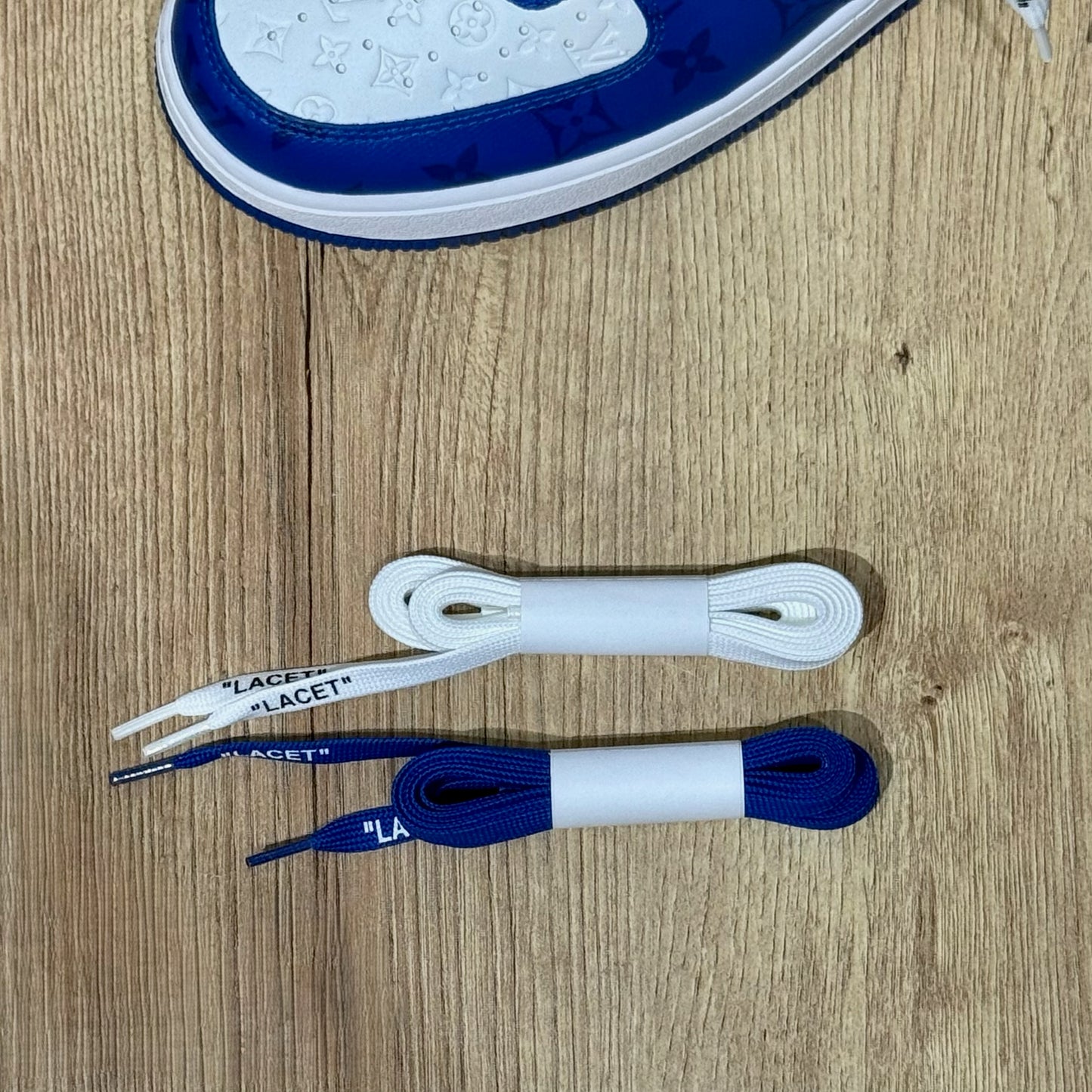 Nike x Louis Vuitton by Virgil Abloh Air Force 1 - Royal Blue