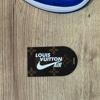 Nike x Louis Vuitton by Virgil Abloh Air Force 1 - Royal Blue