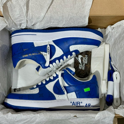 Nike x Louis Vuitton by Virgil Abloh Air Force 1 - Royal Blue