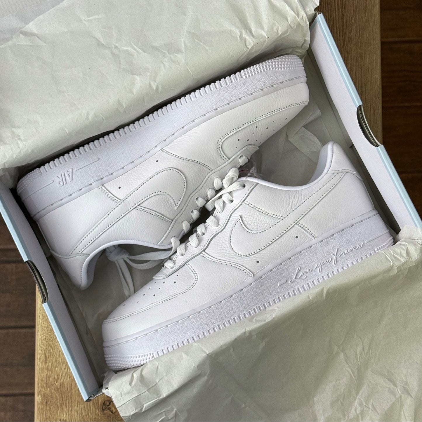 Nike x Nocta Air Force 1 Certified Lover Boy - White