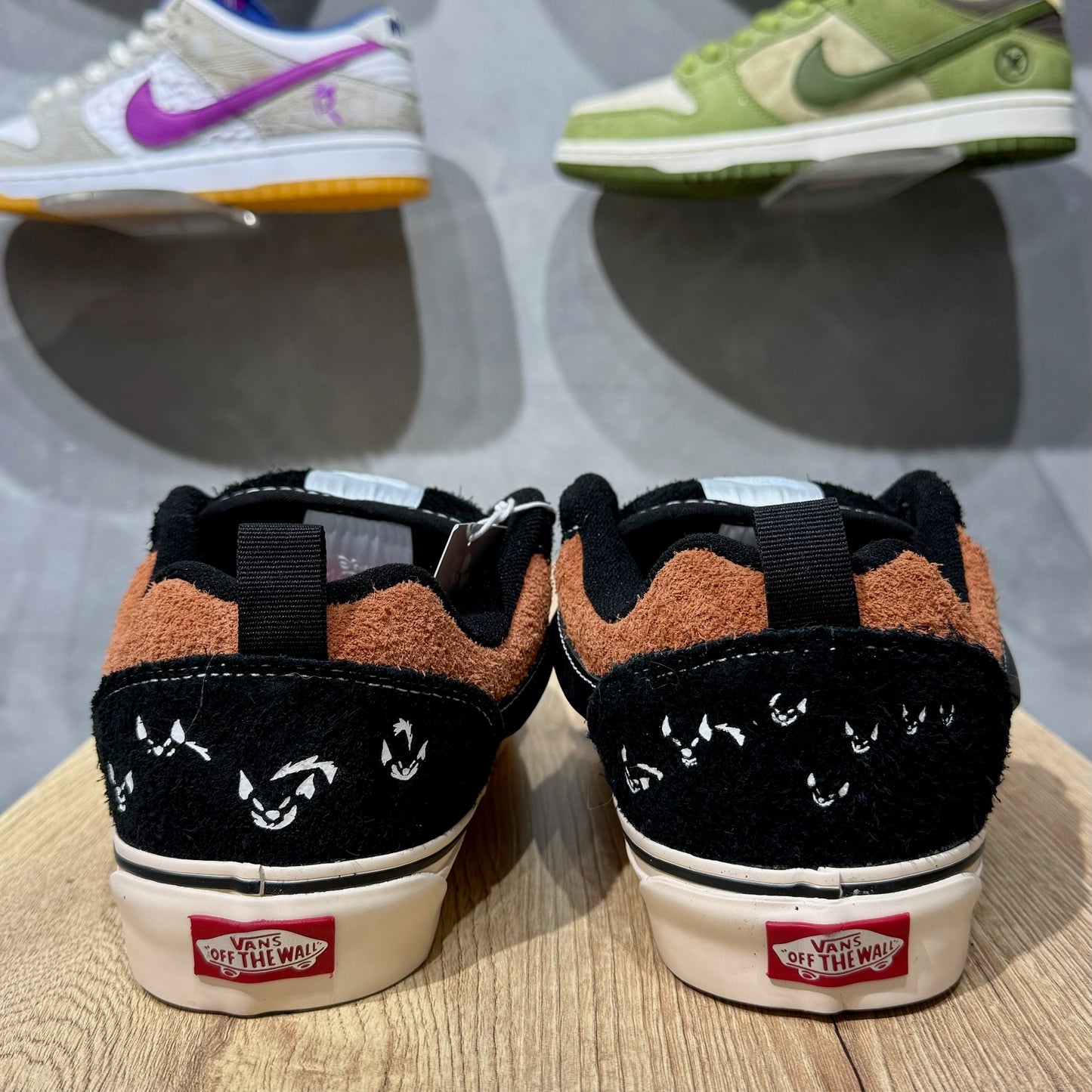 Vans x Disney Knu Skool - Scar