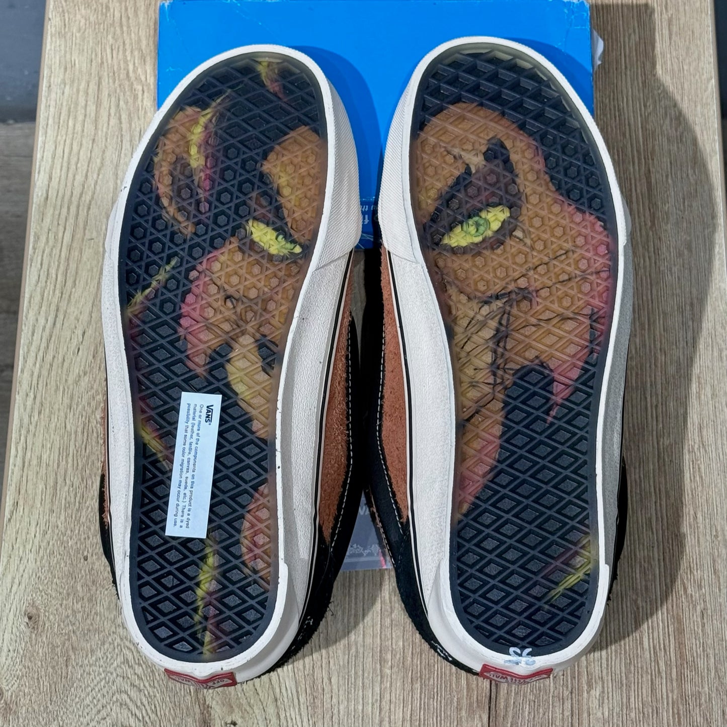 Vans x Disney Knu Skool - Scar