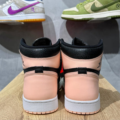 Jordan 1 High - Black Crimson Tint