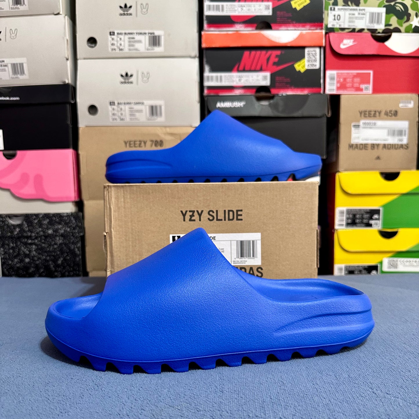 Yeezy Slides - Azure