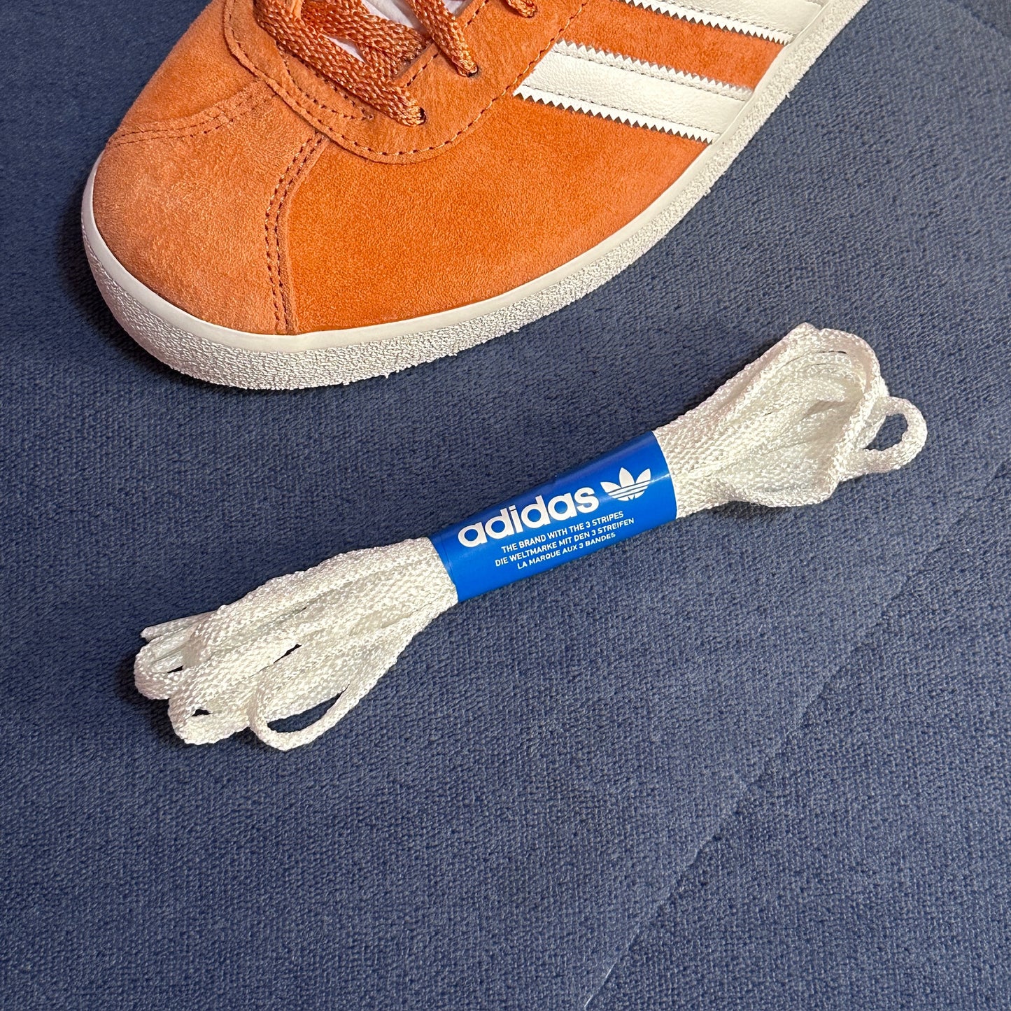 Adidas Gazelle 85 - Orange Cloud White