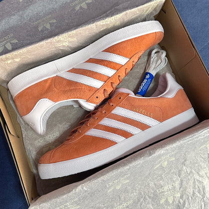 Adidas Gazelle 85 - Orange Cloud White