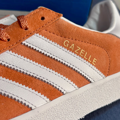 Adidas Gazelle 85 - Orange Cloud White