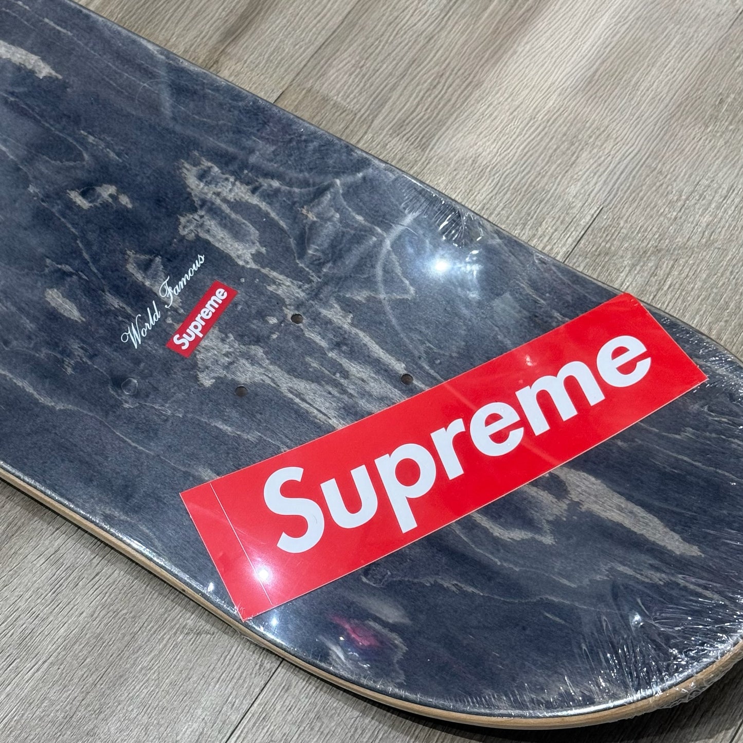 Supreme Camo Ripstop Skateboard - Snow Camo