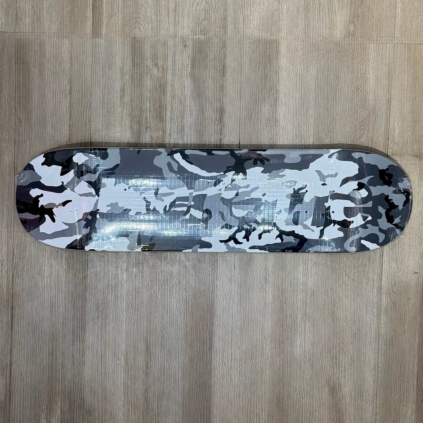 Supreme Camo Ripstop Skateboard - Snow Camo