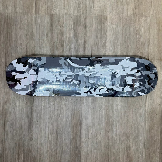 Supreme Camo Ripstop Skateboard - Snow Camo