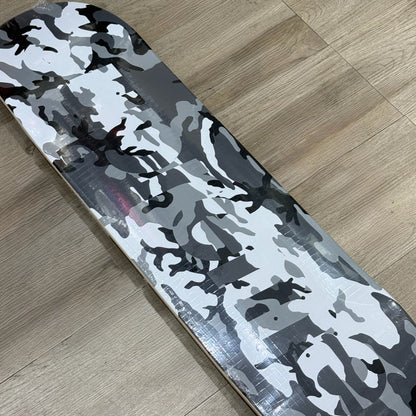 Supreme Camo Ripstop Skateboard - Snow Camo