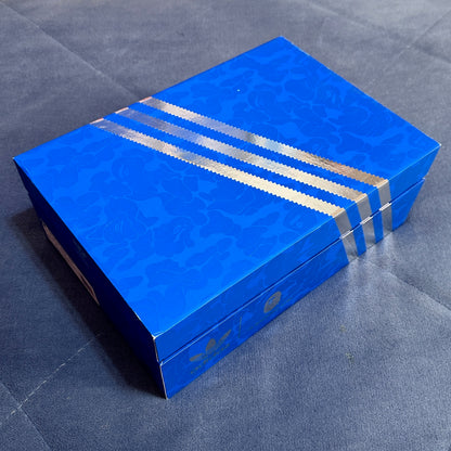 Adidas x Bape Forum 84 Low - 30th Anniversary Blue Camo