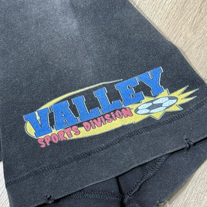 Vale Forever Ride Football Tee - Black