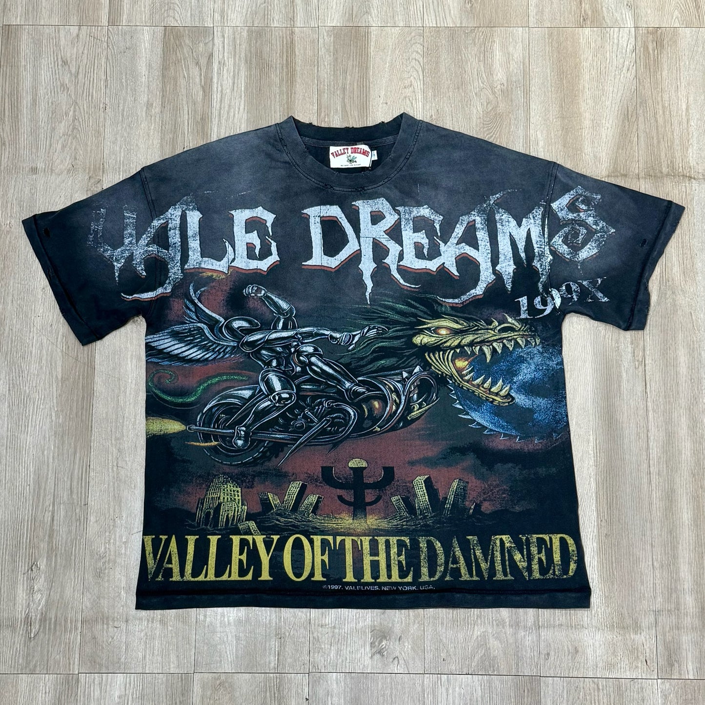 Vale Forever Ride The Dragon Tee