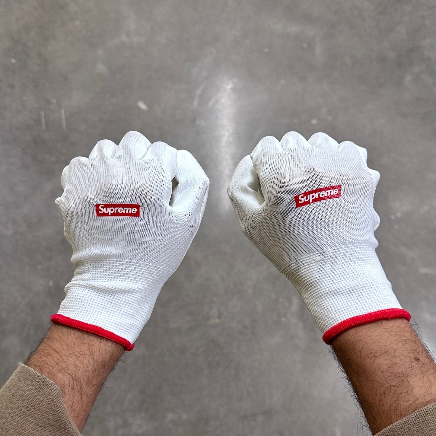 Guantes Supreme