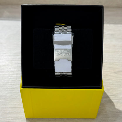 Invicta Grand Diver Watch 47mm Steel - Blue & Red