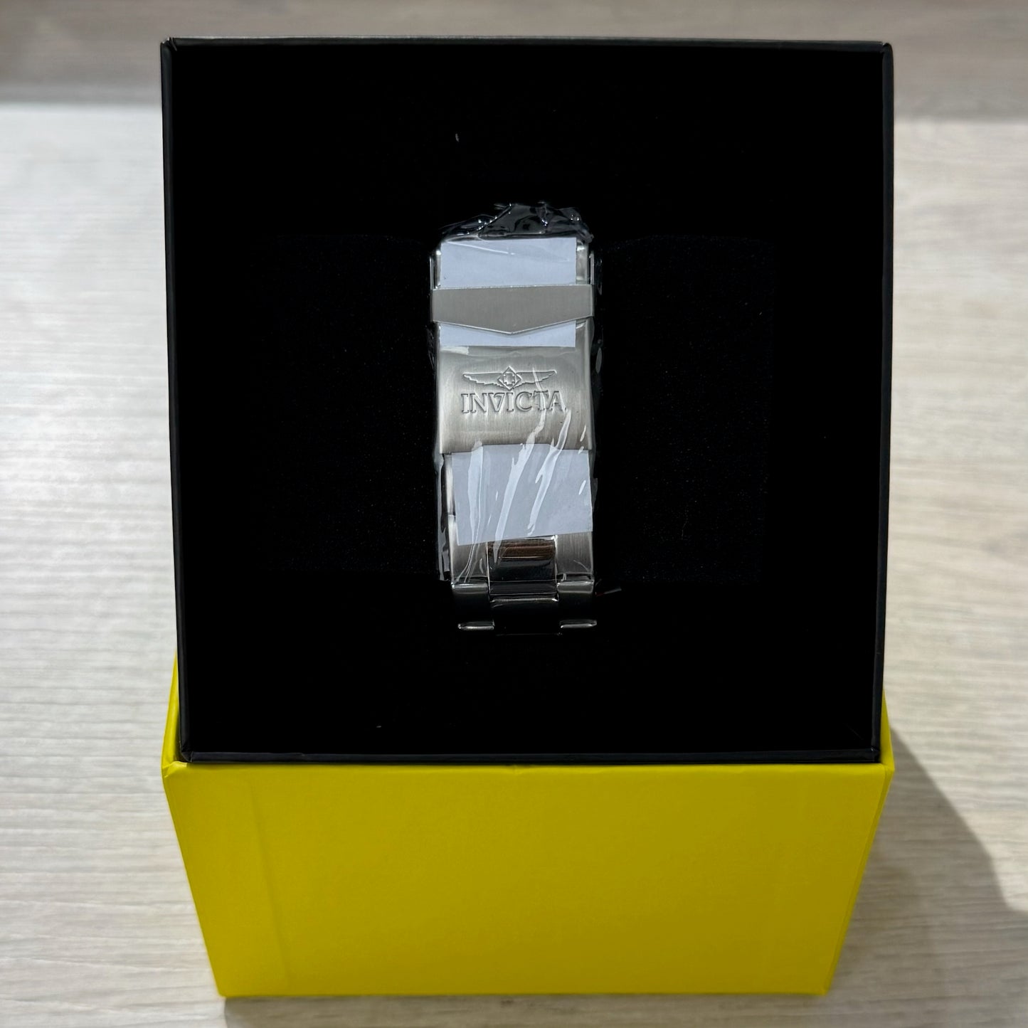 Invicta Pro Diver Watch 46mm Steel - Black & Tiffany