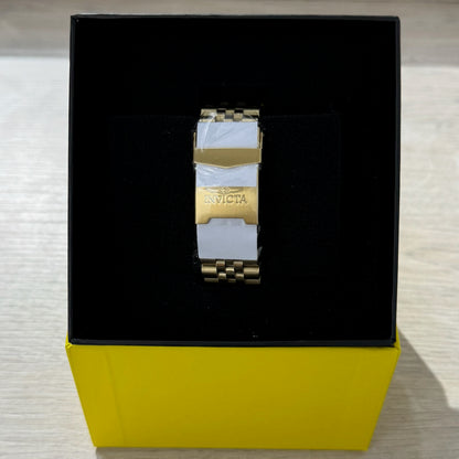 Invicta Pro Diver Titan Watch 43mm Steel - Gold & Green