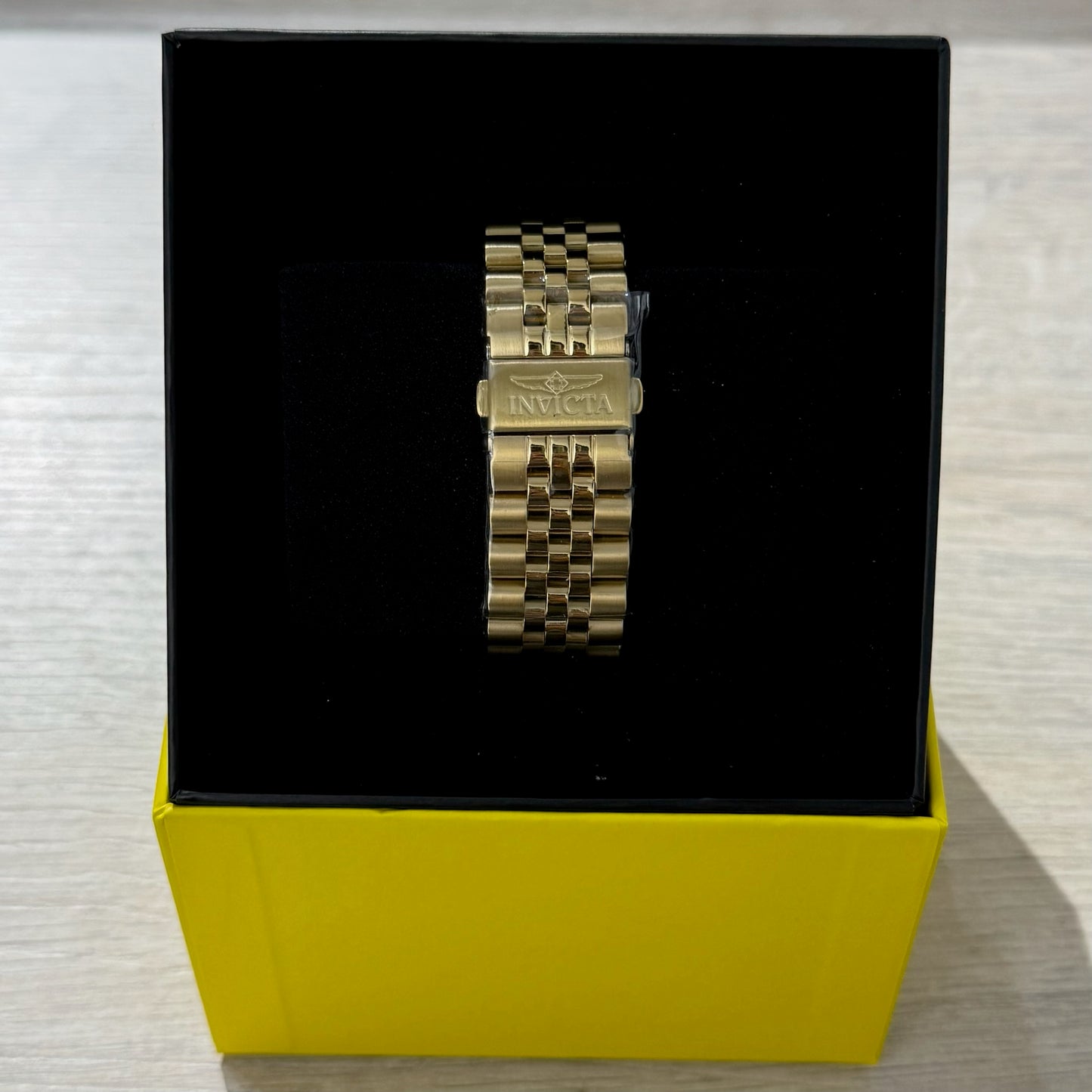 Invicta Specialty Watch 43mm Steel - Gold & Black