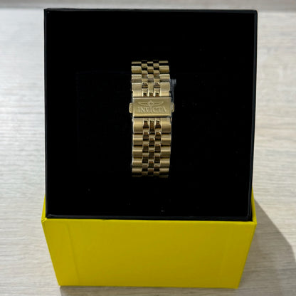 Invicta Specialty Watch 43mm Steel - Gold & Black