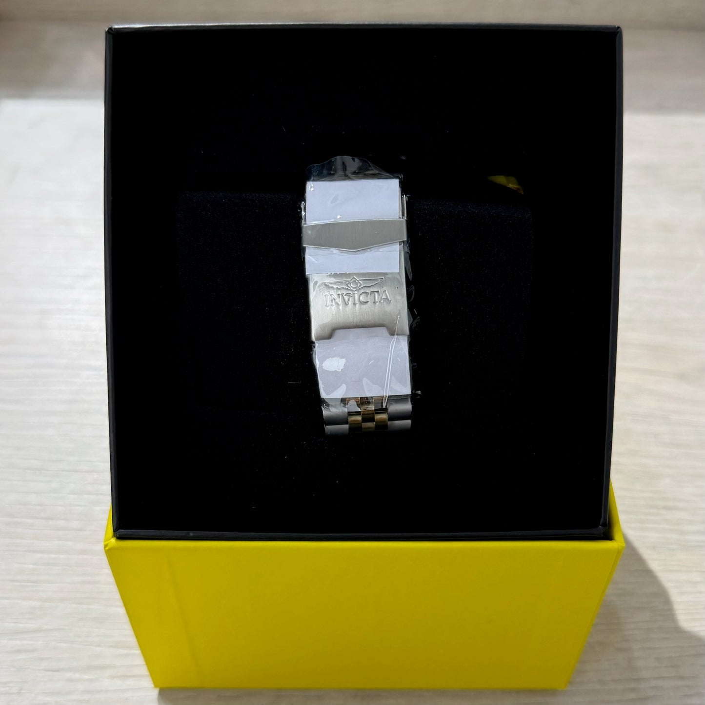 Invicta Pro Diver Watch 40mm Steel - Grey & Gold