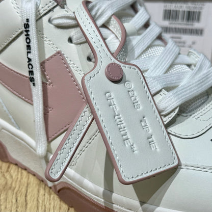 Off White Out Of Office - White & Pink