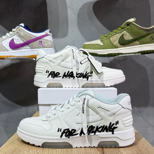 Off White Out Of Office For Walking - White