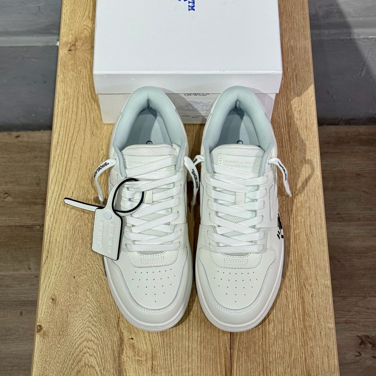 Off White Out Of Office For Walking - White