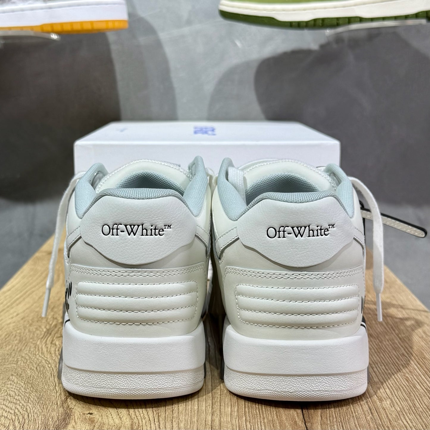 Off White Out Of Office For Walking - White