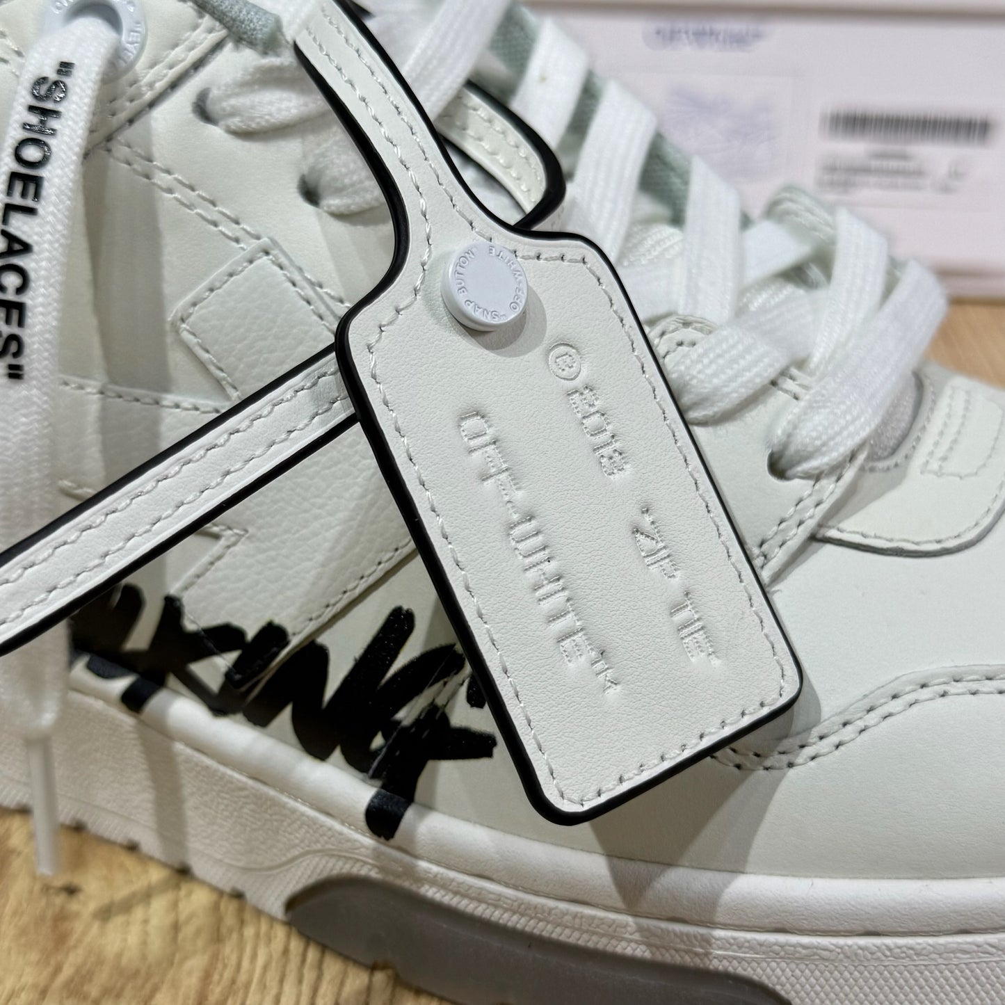 Off White Out Of Office For Walking - White