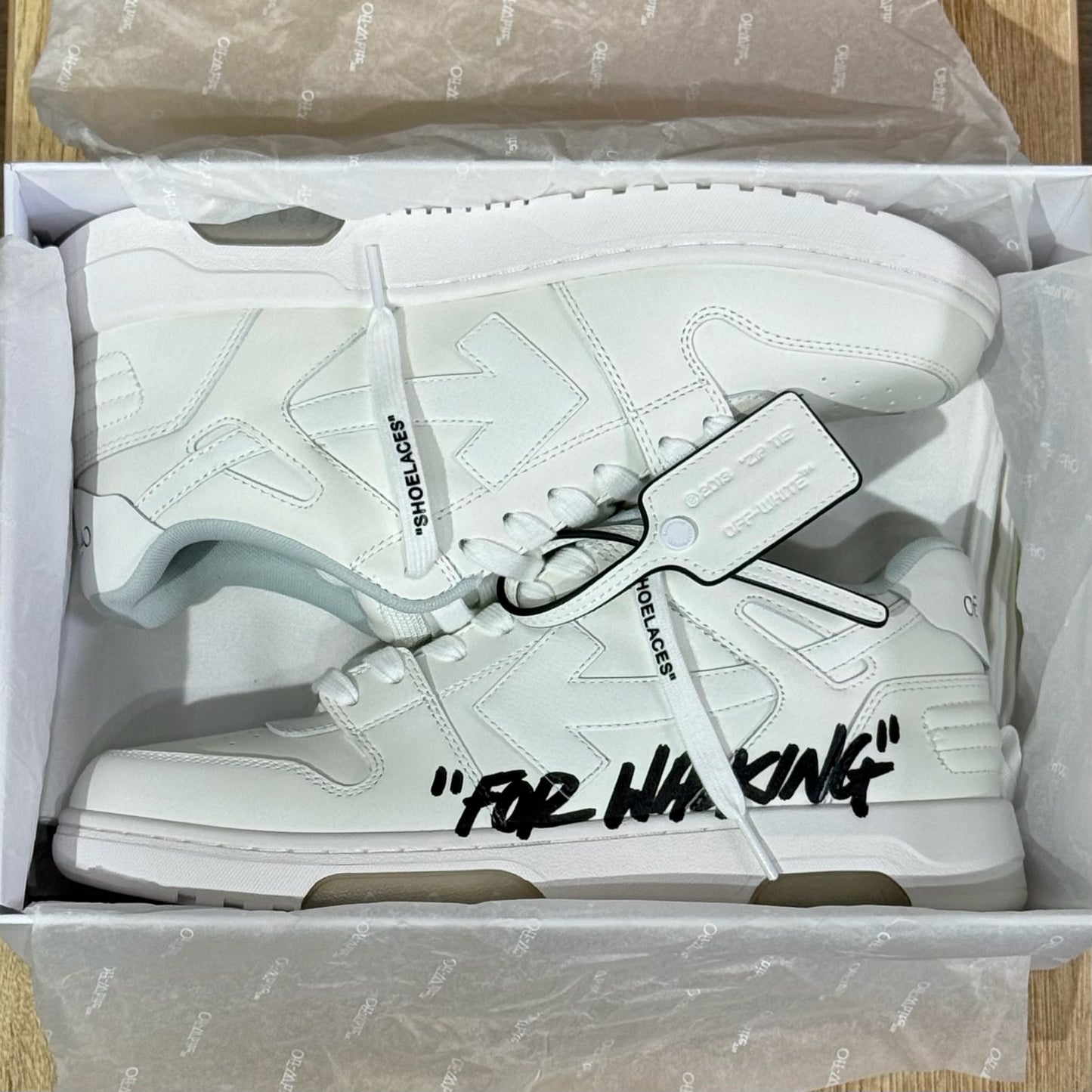 Off White Out Of Office For Walking - White