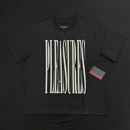 Pleasures Stretch Heavyweight Tee - Black