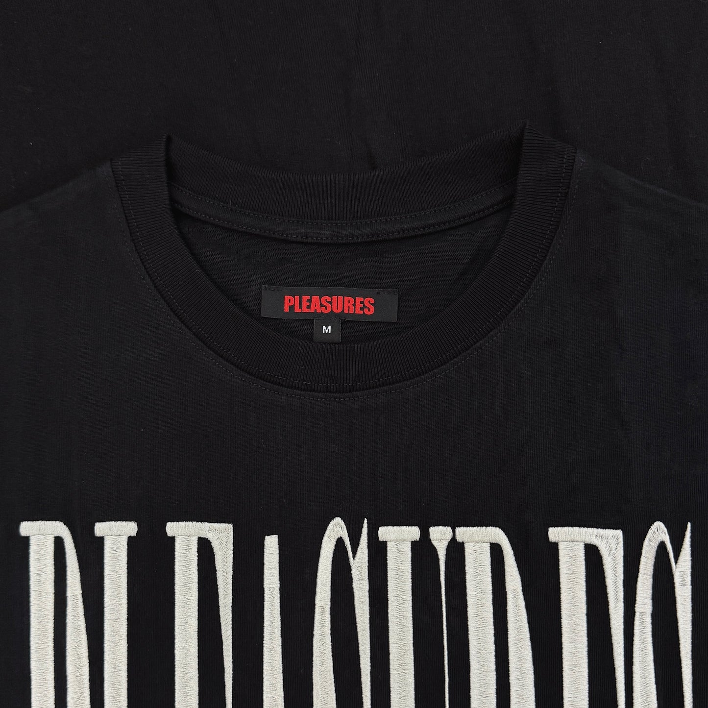 Pleasures Stretch Heavyweight Tee - Black