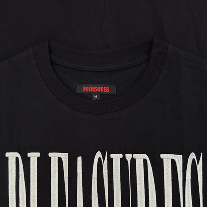 Pleasures Stretch Heavyweight Tee - Black