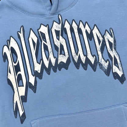 Pleasures Twitch Hoodie - Slate