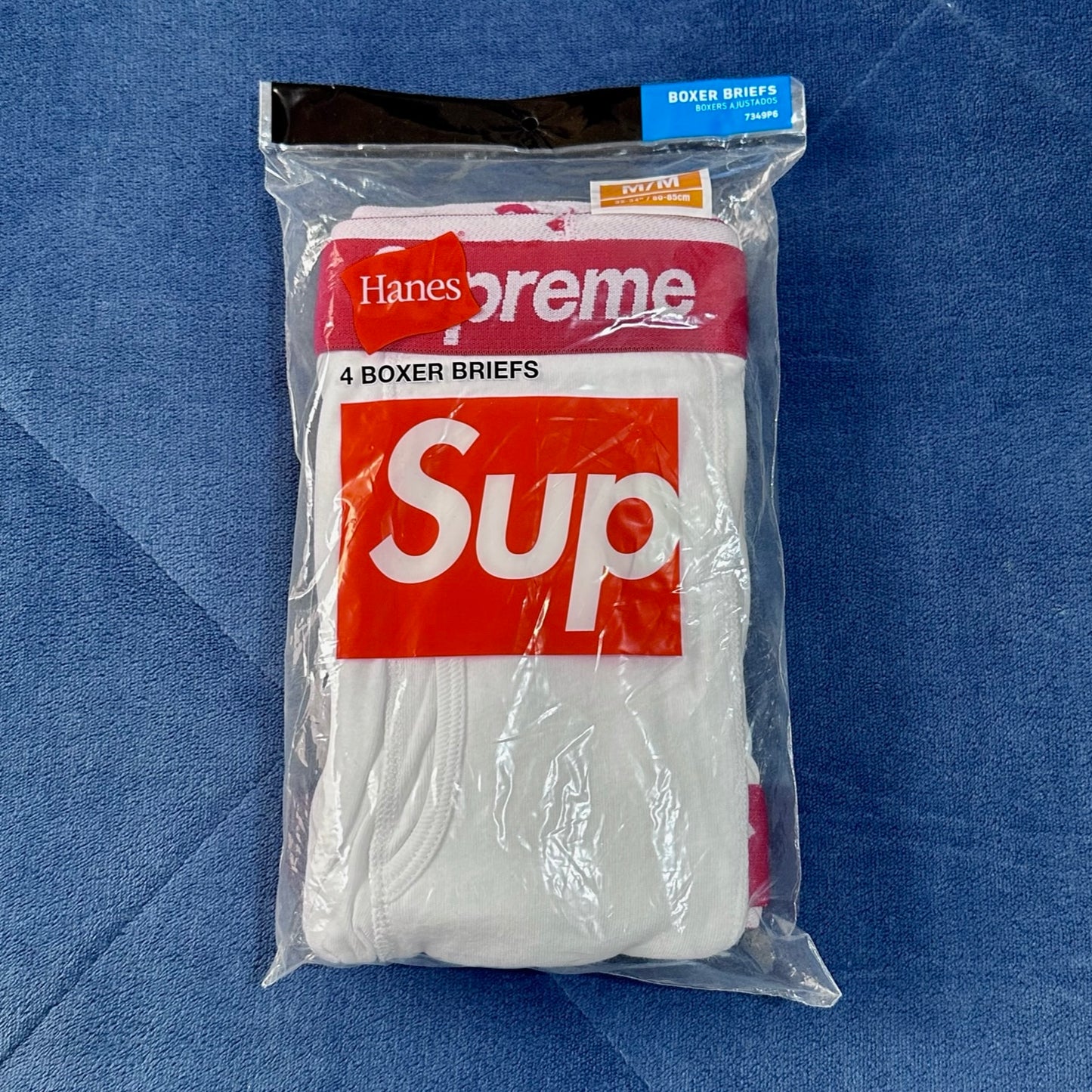 Supreme Boxers - White