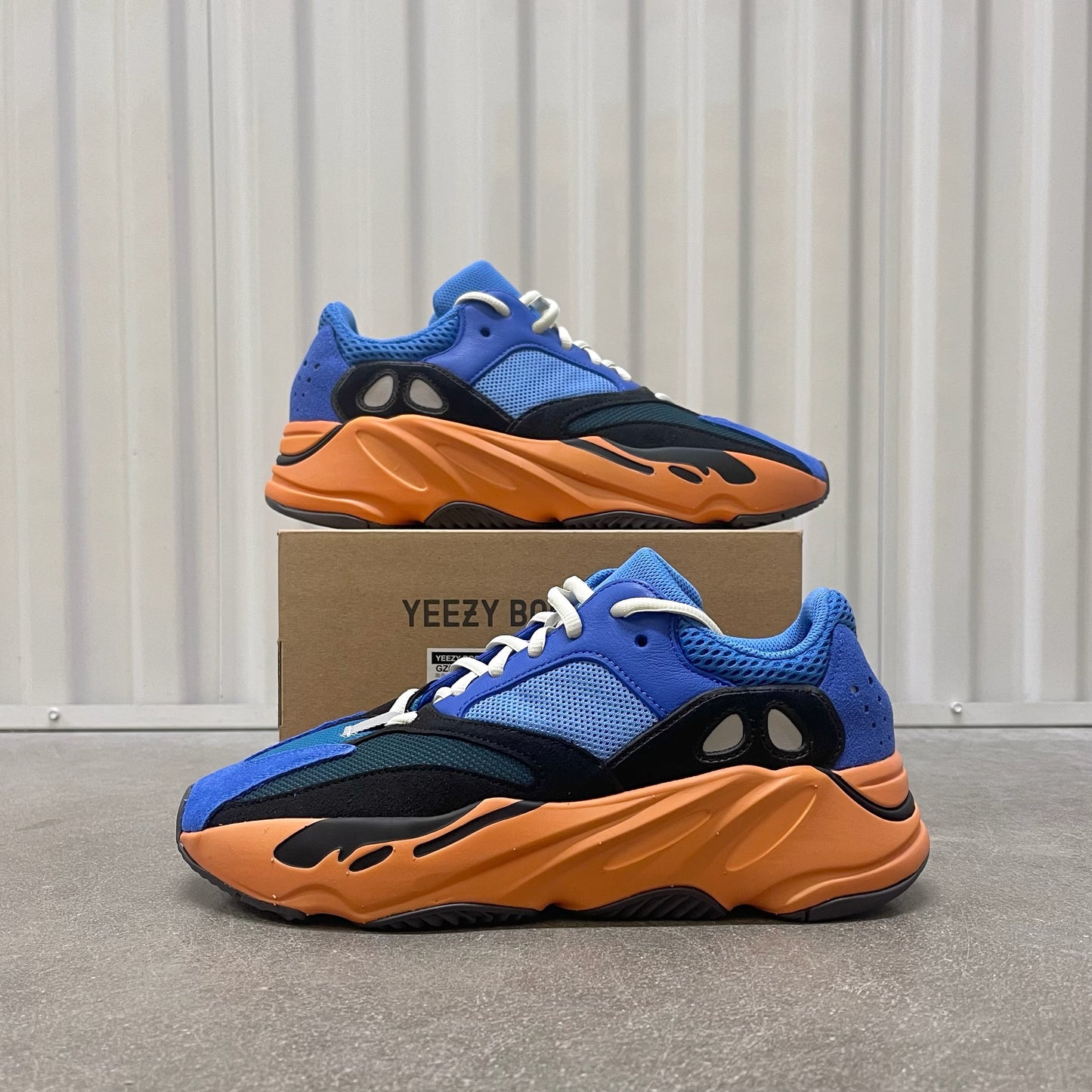 Yeezy Boost 700 - Bright Blue