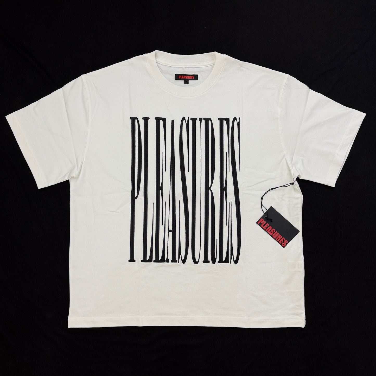 Pleasures Stretch Heavyweight Tee - White