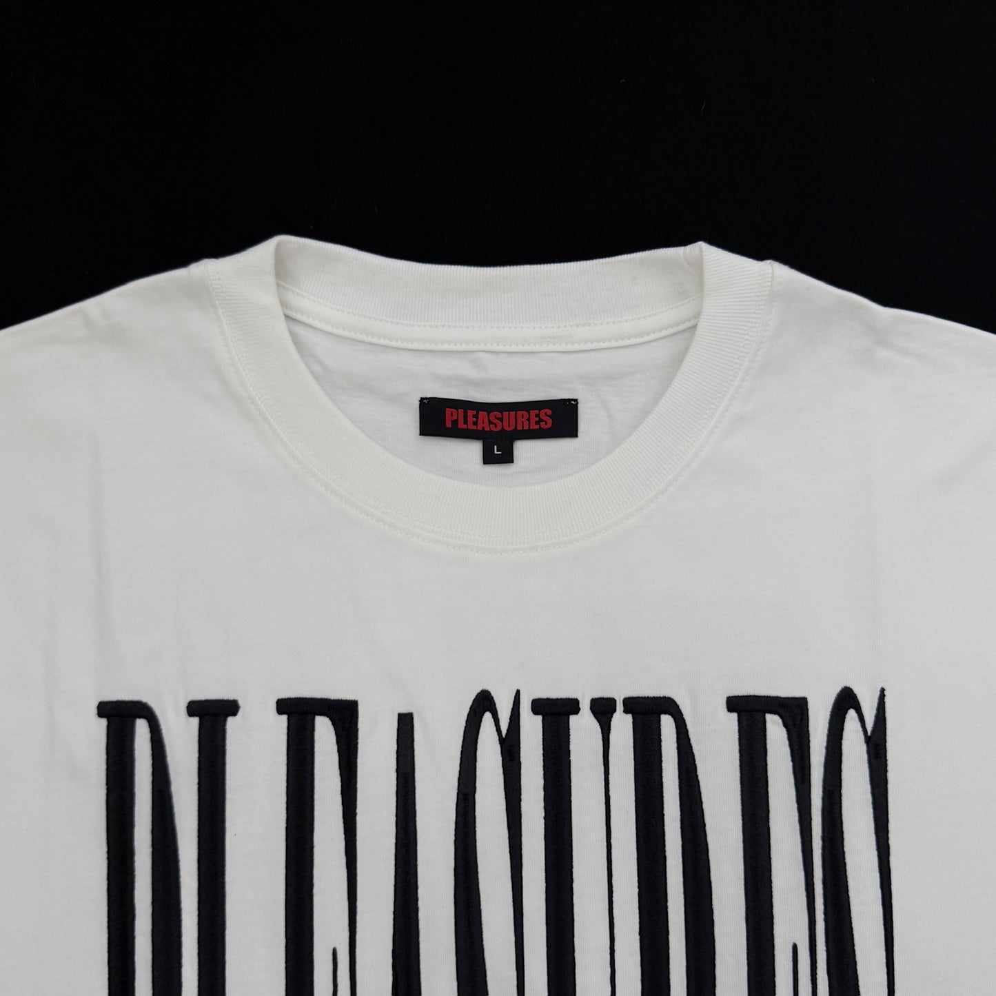 Pleasures Stretch Heavyweight Tee - White