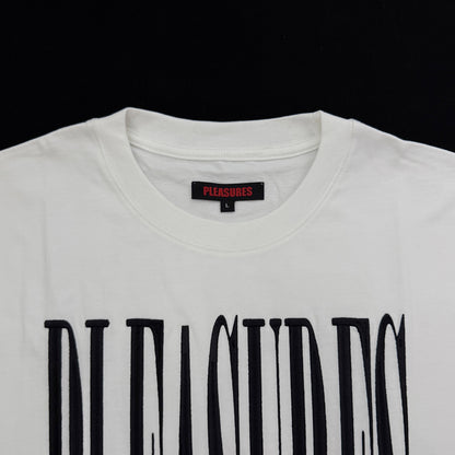 Pleasures Stretch Heavyweight Tee - White