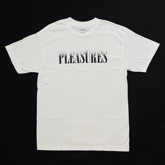 Pleasures Crumble Tee - White